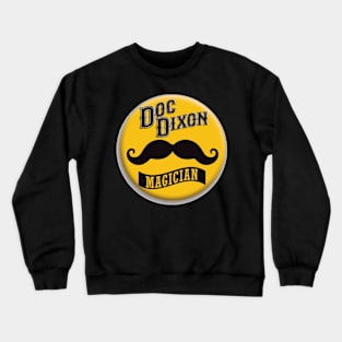 Doc Dixon Button Crewneck Sweatshirt